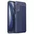 Чехол бампер для Vivo Y53s 5G Anomaly Leather Fit Blue (Синий) 