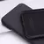 Чехол бампер для Xiaomi Redmi Note 10 Pro 5G Anomaly Silicone (с микрофиброй) Black (Черный) 