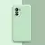 Чехол бампер для Xiaomi 11T / Xiaomi 11T Pro Anomaly Silicone Light Green (Светло Зеленый)
