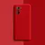 Чехол бампер для Xiaomi 11T / Xiaomi 11T Pro Anomaly Silicone Red (Красный)