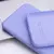 Чехол бампер для Xiaomi 11T / Xiaomi 11T Pro Anomaly Silicone Violet (Фиолетовый)
