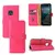 Чехол книжка для Nokia XR20 Anomaly Leather Book Pink (Розовый) 