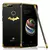 Чехол бампер для Xiaomi Poco X3 Pro Anomaly Batman Plating Gold (Золотой) 