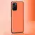 Чехол бампер для Xiaomi Poco F3 Anomaly Color Fit Orange (Оранжевый)