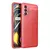 Чехол бампер для Realme GT 5G / Realme GT Neo Anomaly Leather Fit Red (Красный) 