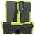Противоударный чехол бампер для Motorola Edge 20 Nevellya Case (встроенная подставка) Green (Зеленый) 