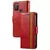 Чехол книжка для Motorola Moto G10 Anomaly Business Wallet Red (Красный)