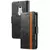 Чехол книжка для Nokia 5.4 Anomaly Business Wallet Black (Черный)