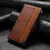 Чехол книжка для Xiaomi Mi 11 Lite / 11 Lite 5G NE Anomaly Business Wallet Brown (Коричневый)