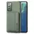 Чехол бампер для Samsung Galaxy Note 20 Ultra Anomaly Card Holder Green (Зеленый) 