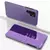Чехол книжка для Samsung Galaxy S22 Ultra Anomaly Clear View Purple (Пурпурный)