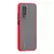 Чехол бампер для Vivo Y53s 5G Anomaly Fresh Line Red (Красный) 