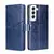 Чехол книжка для Samsung Galaxy S22 Plus Anomaly K'try Premium Dark Blue (Темно Синий) 