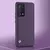 Чехол бампер для Oppo Reno 5 Lite Anomaly Color Fit Purple (Фиолетовый)