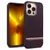 Чехол бампер для iPhone 13 Pro Caseology Parallax Burgundy (Бордовый) ACS03504