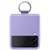 Оригинальный чехол бампер для Samsung Galaxy Flip 3 Samsung Silicone Cover with Ring Lavender (Лавандовый) EF-PF711TVEGRU