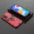 Чехол бампер для Xiaomi Poco X4 NFC Anomaly Defender S (с кольцом-держателем) Red (Красный) 