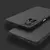 Чехол бампер для Xiaomi Redmi Note 11S Anomaly Silicone (с микрофиброй) Black (Черный) 