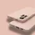 Чехол бампер для Xiaomi Redmi Note 11S Anomaly Silicone Pink Sand (Розовый Песок)