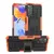 Противоударный чехол бампер для Xiaomi Redmi Note 11S Nevellya Case (встроенная подставка) Orange (Оранжевый) 