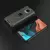 Чехол бампер для Xiaomi Redmi Note 10 Lite Anomaly Plasma S (с кольцом-держателем) Black (Черный) 
