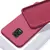 Чехол бампер для Xiaomi Redmi Note 10 Lite Anomaly Silicone (с микрофиброй) Camellia (Камелия)