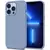 Чехол бампер для iPhone 13 Pro Spigen Silicone Fit Sierra Blue (Синий) ACS03908