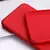 Чехол бампер для Realme GT2 Anomaly Silicone (с микрофиброй) Red (Красный) 