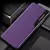 Чехол книжка для Vivo X80 Pro Anomaly Smart View Flip Purple (Пурпурный) 
