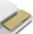 Чехол книжка для Oppo Reno 7 5G Anomaly Clear View Gold (Золотой) 