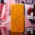 Чехол книжка для Realme GT Neo 2T Anomaly K'try Premium Gold (Золотой) 