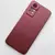 Чехол бампер для Xiaomi Redmi Note 11S X-level Matte Wine red (Винный) 