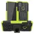 Чехол бампер для Realme C21Y / Realme C25Y Nevellya Case (встроенная подставка) Green (Зеленый)