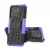 Чехол бампер для Realme Narzo 50A Nevellya Case (встроенная подставка) Purple (Пурпурный)
