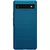 Чехол бампер для Google Pixel 6a Nillkin Super Frosted Shield Blue (Синий) 6902048246942