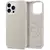 Премиальный чехол бампер для iPhone 14 Pro Max Cyrill Leather Brick Cream (Кремовый) 