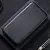 Чехол книжка для Xiaomi Poco F4 GT Anomaly Carbon Book Black (Черный)