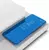 Чехол книжка для Xiaomi Poco M5s Anomaly Clear View Blue (Синий)