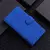 Чехол книжка для Vivo X90 Pro Anomaly Leather Book Blue (Синий)
