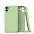 Чехол бампер для Xiaomi Redmi A1 Plus Anomaly Silicone (с микрофиброй) Light Green (Светло Зеленый)