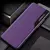 Чехол книжка для Vivo X90 Pro Anomaly Smart View Flip Purple (Пурпурный) 
