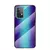 Чехол бампер для Samsung Galaxy A22 Anomaly Cosmo Carbon Blue (Синий)