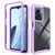 Противоударный чехол бампер для Nokia G60 Anomaly Hybrid 360 Purple (Пурпурный)