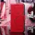 Чехол книжка для Motorola Moto E32 Anomaly K'try Premium Red (Красный)