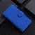 Чехол книжка для Motorola Moto E32 Anomaly Leather Book Blue (Синий)