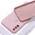 Чехол бампер для Infinix Hot 20 Play Anomaly Silicone (с микрофиброй)Sand Pink (Песочный Розовый)