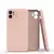 Чехол бампер для Oppo A58 Anomaly Silicone (с микрофиброй)Sand Pink (Песочный Розовый)