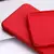 Чехол бампер для Sony Xperia 5 IV Anomaly Silicone (с микрофиброй) Red (Красный)