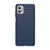 Чехол бампер для Motorola Moto G32 iPaky Carbon Fiber Blue (Синий)