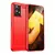 Чехол бампер для Infinix Hot 12 Play NFC iPaky Carbon Fiber Red (Красный)